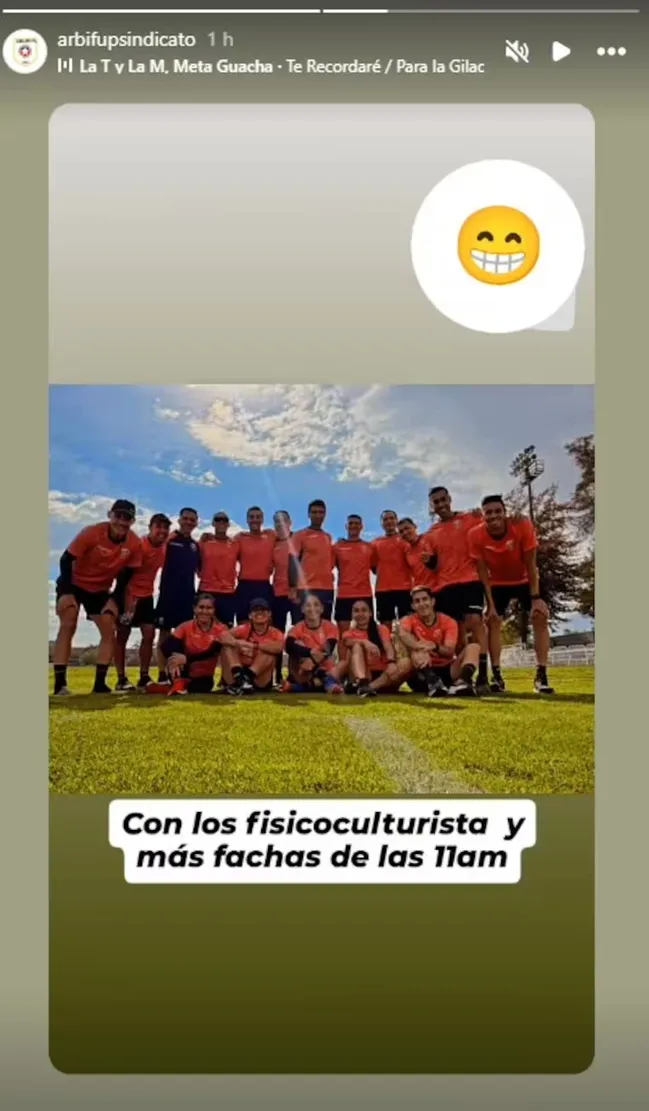 La polémica entre Daniel Garnero y el arbitraje está al rojo vivo. (Imagen: Instagram)