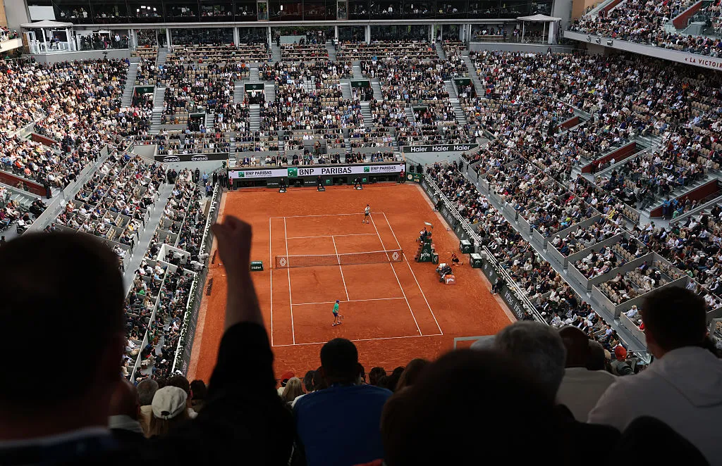 Roland Garros bajo amenaza de boicot tras los dichos de Aryna Sabalenka (Photo by Julian Finney/Getty Images).