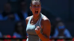 Aryna Sabalenka golpeó con fuerza al tenis mundial.