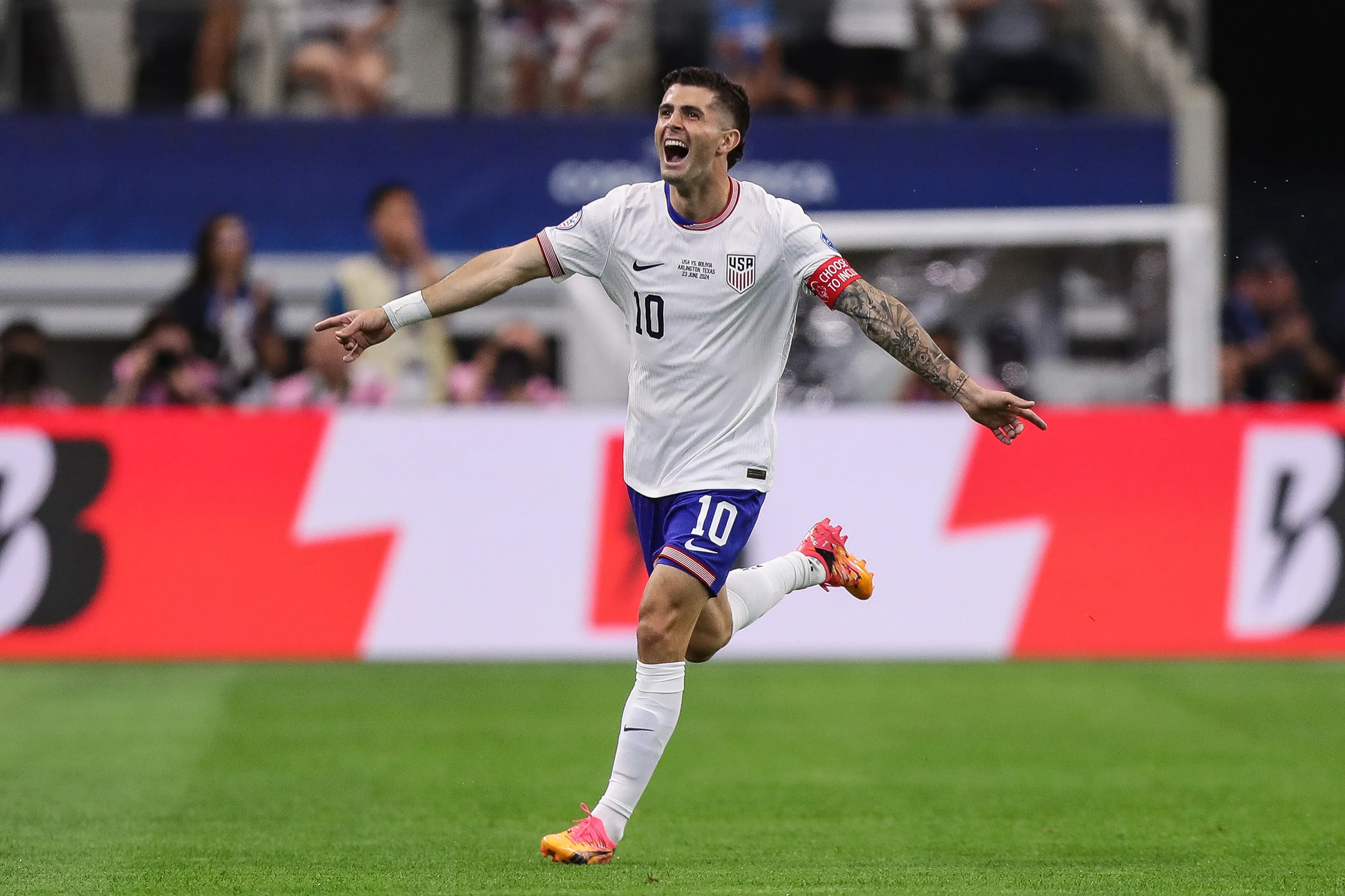 Christian Pulisic, gran figura de la Selección de fútbol de los Estados Unidos (Photo by Omar Vega/Getty Images)