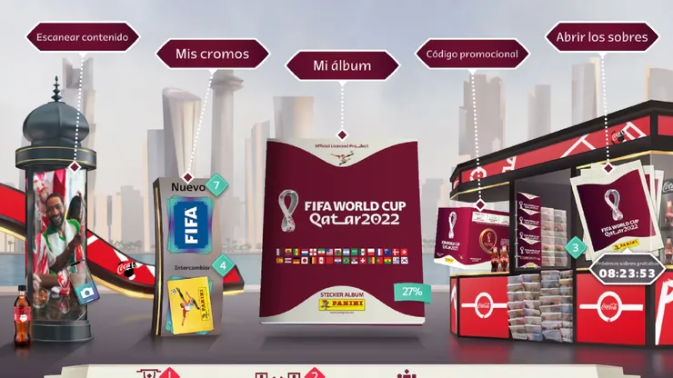 Conoce los detalles sobre el Álbum digital del Mundial 2026.