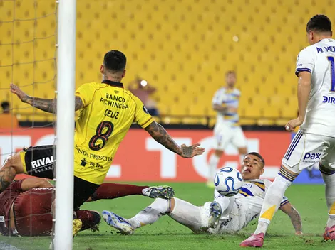 Atenta la UC: Boca Juniors cae ante Barcelona en Copa Libertadores