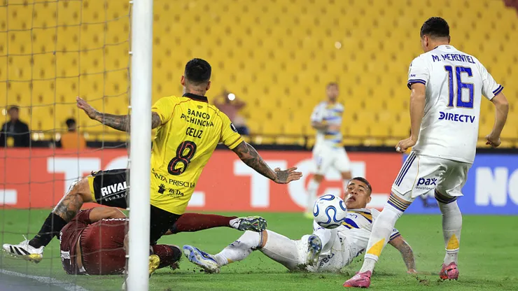 ¡Barcelona derrotó 1-0 a Boca Juniors en Guayaquil!