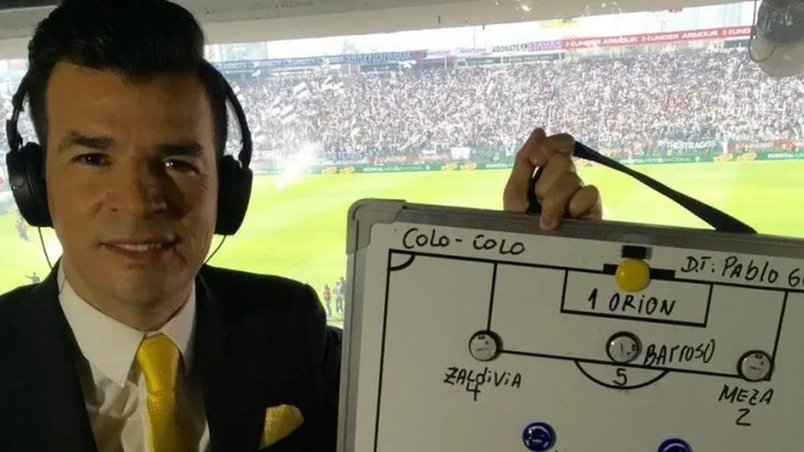 Chamagol habló de Colo Colo.