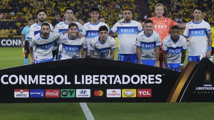 Universidad Católica y su formación para enfrentar a Cruzeiro