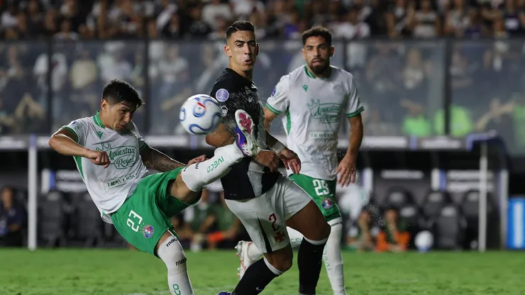 Audax recibe a Vasco en La Florida.