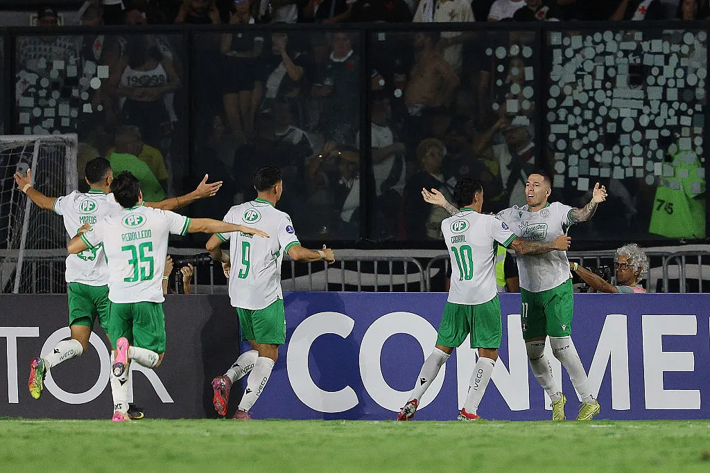 Audax se quedó con el triunfo en Brasil. | Foto: Getty Images