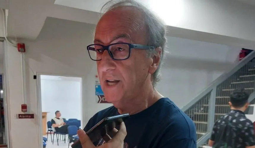 Raúl Delgado furioso con la derrota de San Felipe (PrimeraBChile)