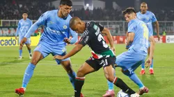 Palestino visita a Montevideo City Torque.