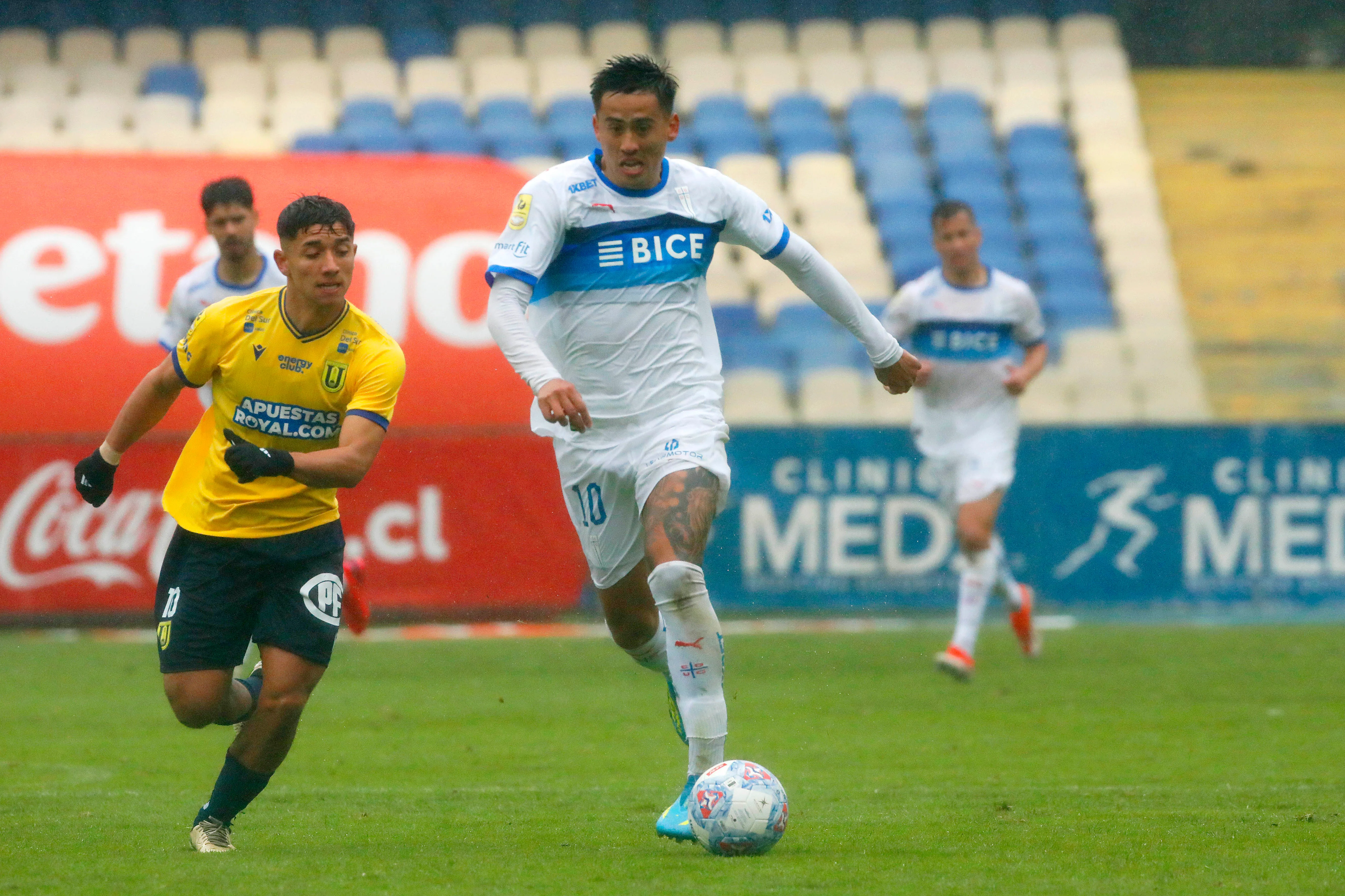Matías Palavecino no convence en Universidad Católica. (Imagen: Photosport)