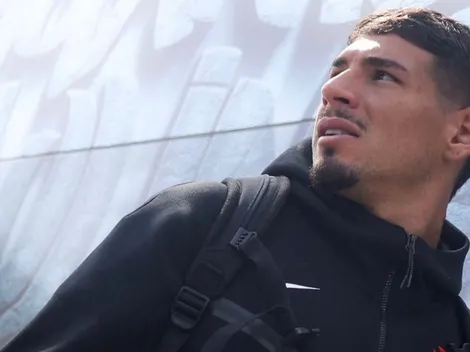 ¿Visitó el Monumental? Así fue el regreso de Alan Saldivia a Chile