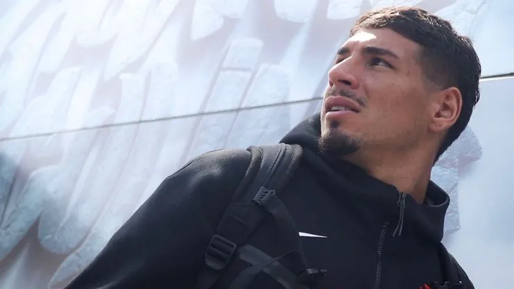 Alan Saldivia regresó a Chile tras su exitosa etapa en Colo Colo. (Foto: Vasco Da Gama)