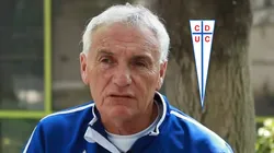 Miguel Ángel Neira cuestionó a un jugador de Universidad Católica.