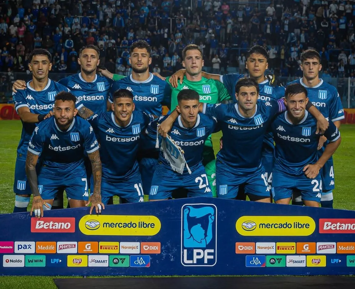 Pizarro no será considerado en Racing | Foto: Instagram