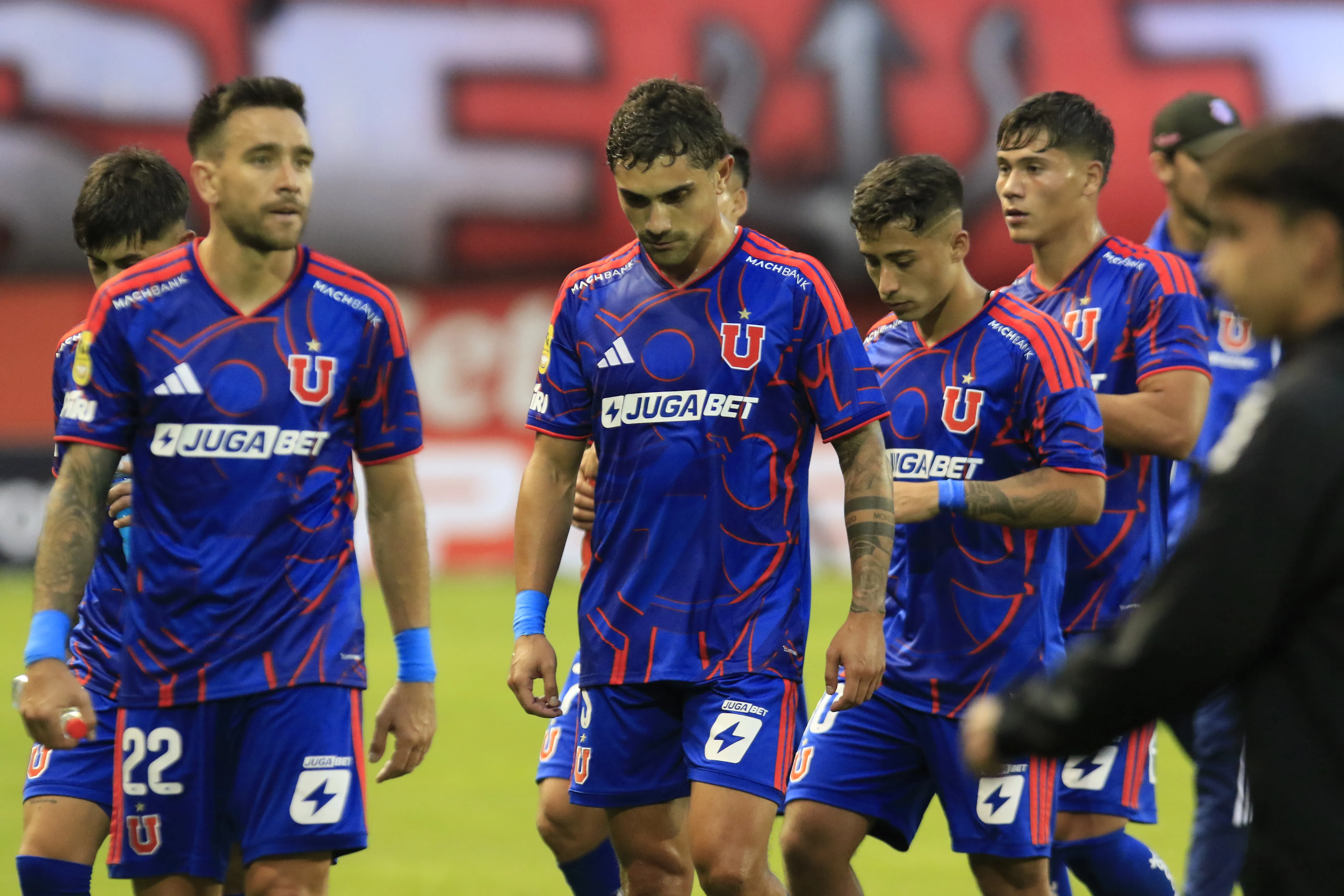 Universidad de Chile ha sufrido con las lesiones en 2026. (Imagen: Photosport)