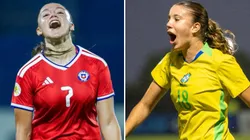 Chile y Brasil hoy disputan un duelo crucial dentro del Sudamericano sub 17