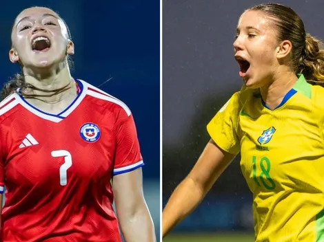 Chile vs Brasil Sub 17: hora y dónde ver GRATIS la semifinal