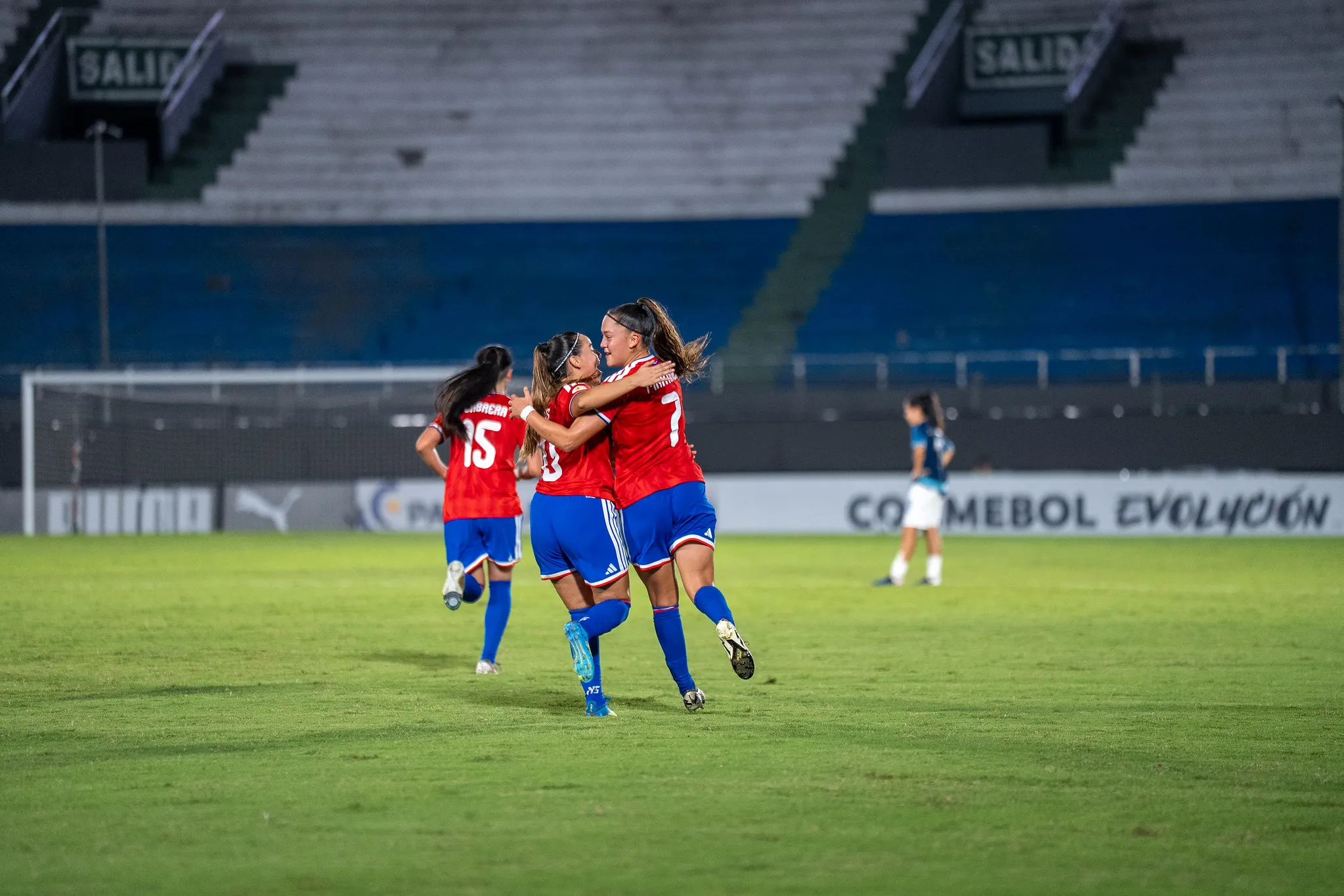 Chile quiere lograr la hazaña ante Brasil | Foto: CONMEBOL