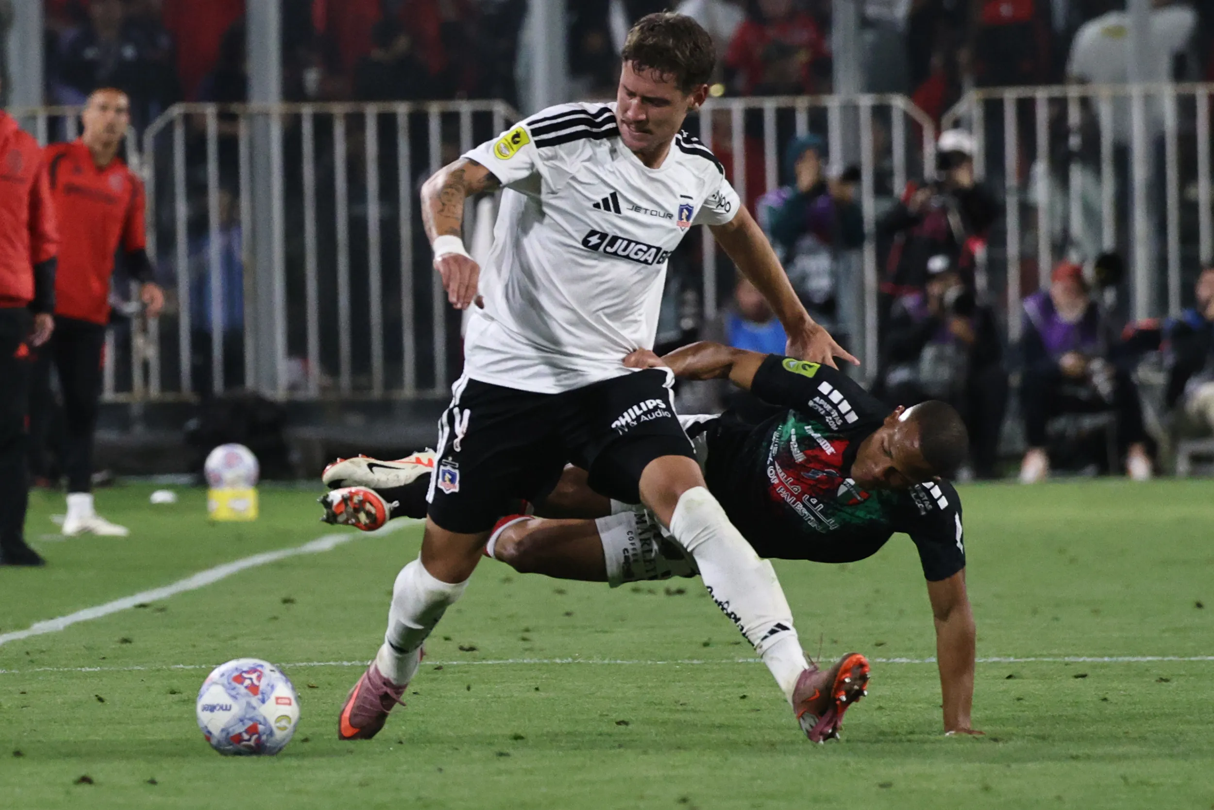Joaquín Sosa lleva 13 partidos disputados en Colo Colo. (Foto: Diego Martin/Photosport)