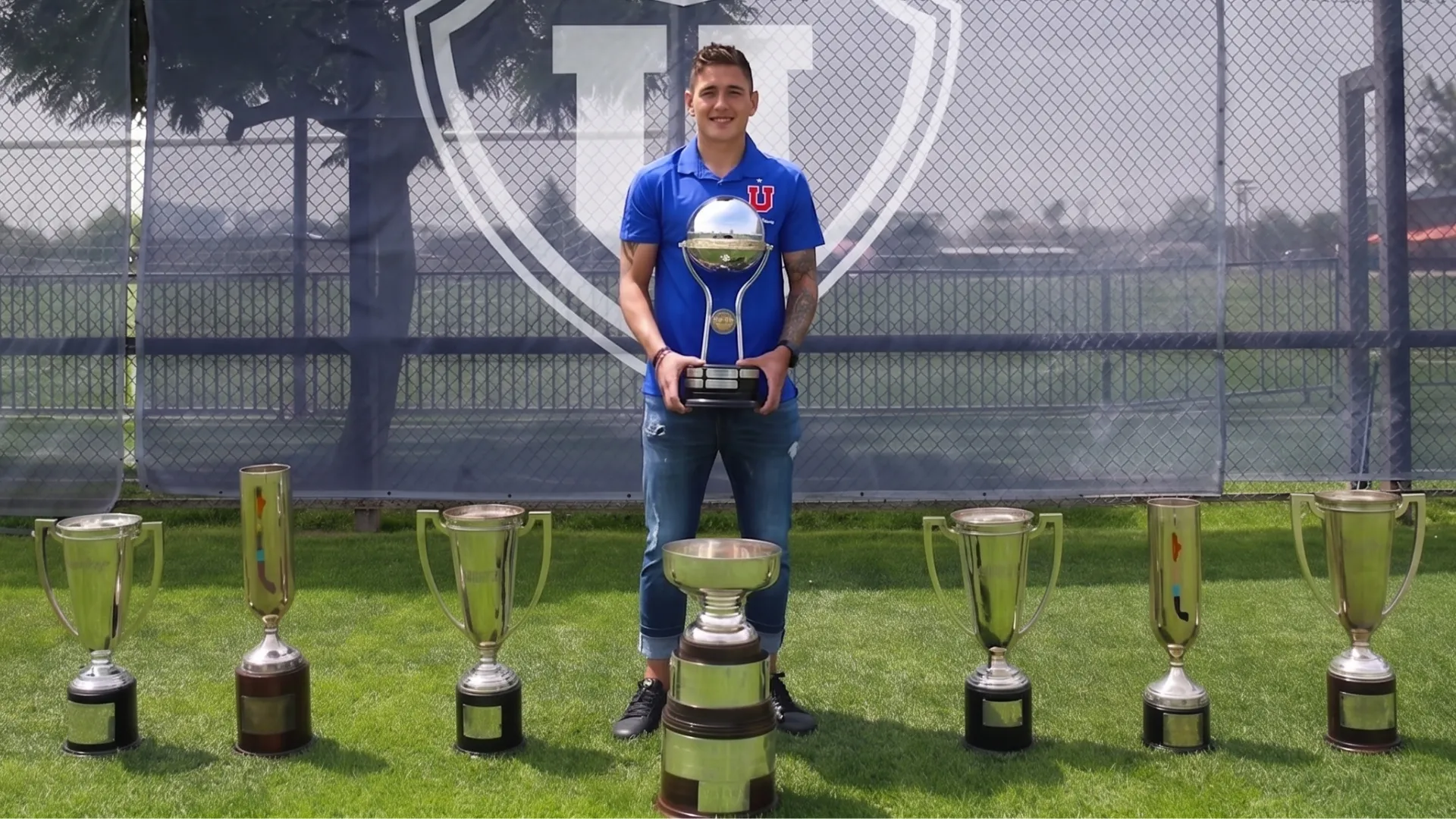Matías Rodríguez confirmó a Jorge Sampaoli para su despedida. (Imagen: Club Universidad de Chile)