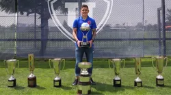 Matías Rodríguez anuncia su despedida en Universidad de Chile.