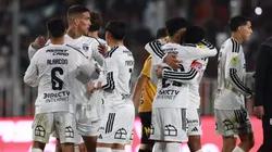 Refuerzo de Colo Colo se siente como en casa. (Foto: Felipe Zanca/Photosport)