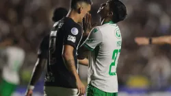 Audax Italiano recibe a Vasco Da Gama en La Florida.