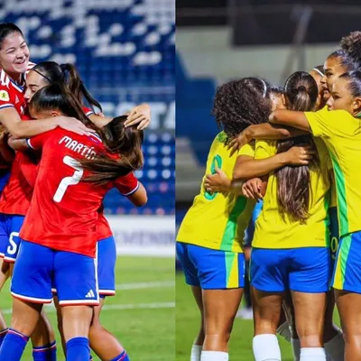 Chile vs. Brasil Sub 17 Femenino: dónde y cómo ver GRATIS la semifinal