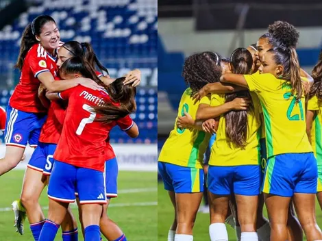 Chile vs. Brasil Sub 17 Femenino: dónde y cómo ver GRATIS la semifinal