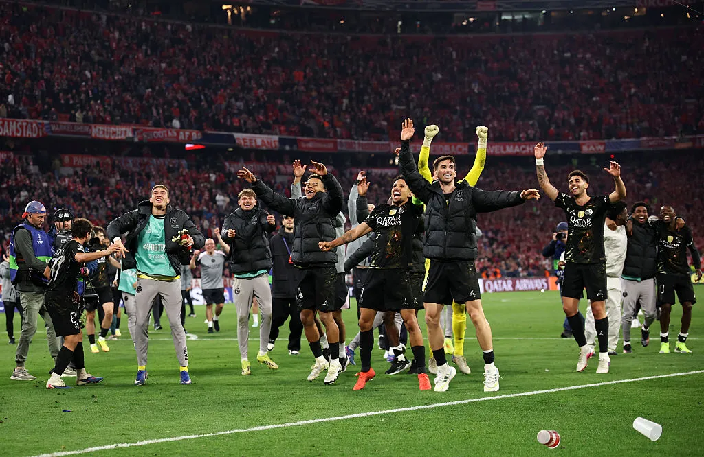 PSG sacó el último boleto a la final | Foto: Getty Images