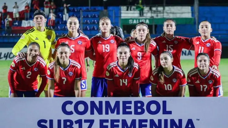 La Roja Sub 17 Femenina va por el gran golpe ante Brasil.