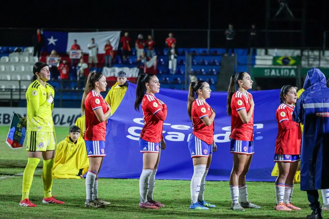 La Roja Sub 17 Femenina mantener el invicto en el torneo Conmebol | FOTO: @LaRoja