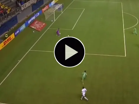 VIDEO| El vergonzoso autogolazo de Saldivia que le da la ventaja a Audax frente a Vasco