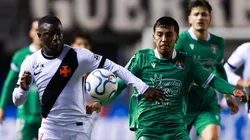 Audax Italiano recibe a Vasco en La Florida.