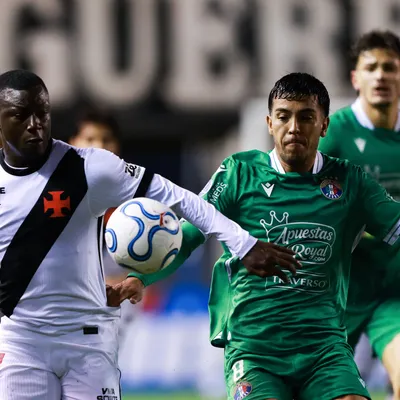 Audax no pudo con Vasco da Gama en La Florida