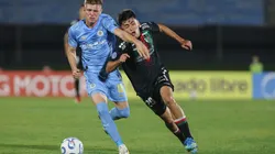 Palestino visita a Montevideo Torque