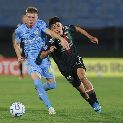 Palestino no pudo ante el Montevideo City Torque y quedó eliminado