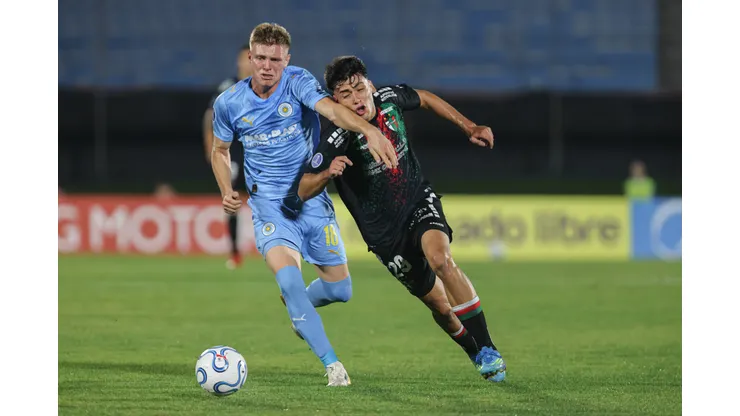 Palestino visita a Montevideo Torque