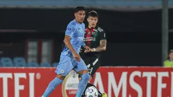 El "Tino" no pudo en Uruguay y se hunde en su grupo de Copa Sudamericana. (Foto: Photosport)