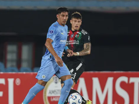 Palestino cae ante el City Torque en Copa Sudamericana: Así queda la tabla