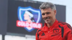Fernando Ortiz debe resolver su futuro en Colo Colo.