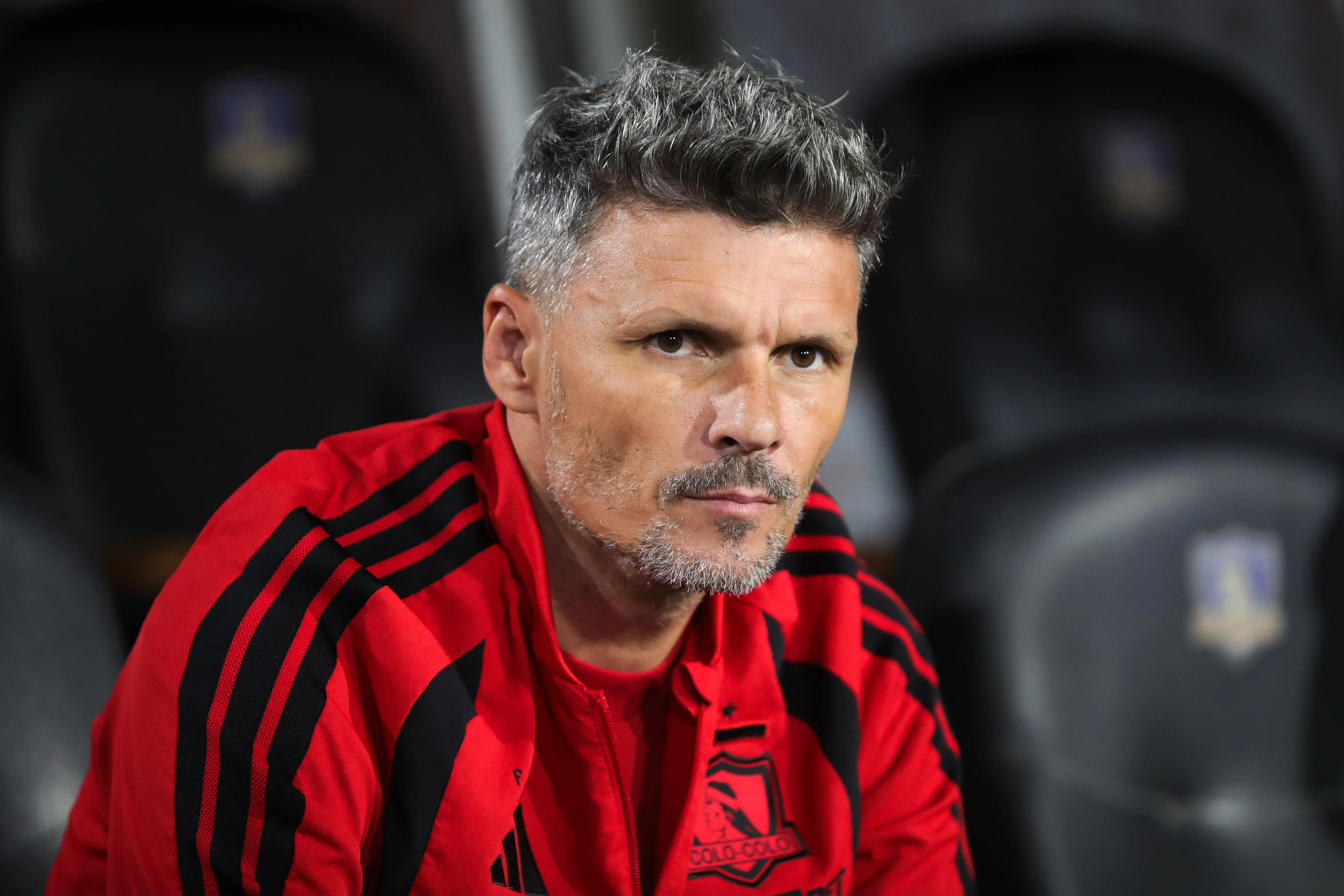 Fernando Ortiz termina contrato con Colo Colo el 31 de diciembre de 2026. (Imagen: Photosport)
