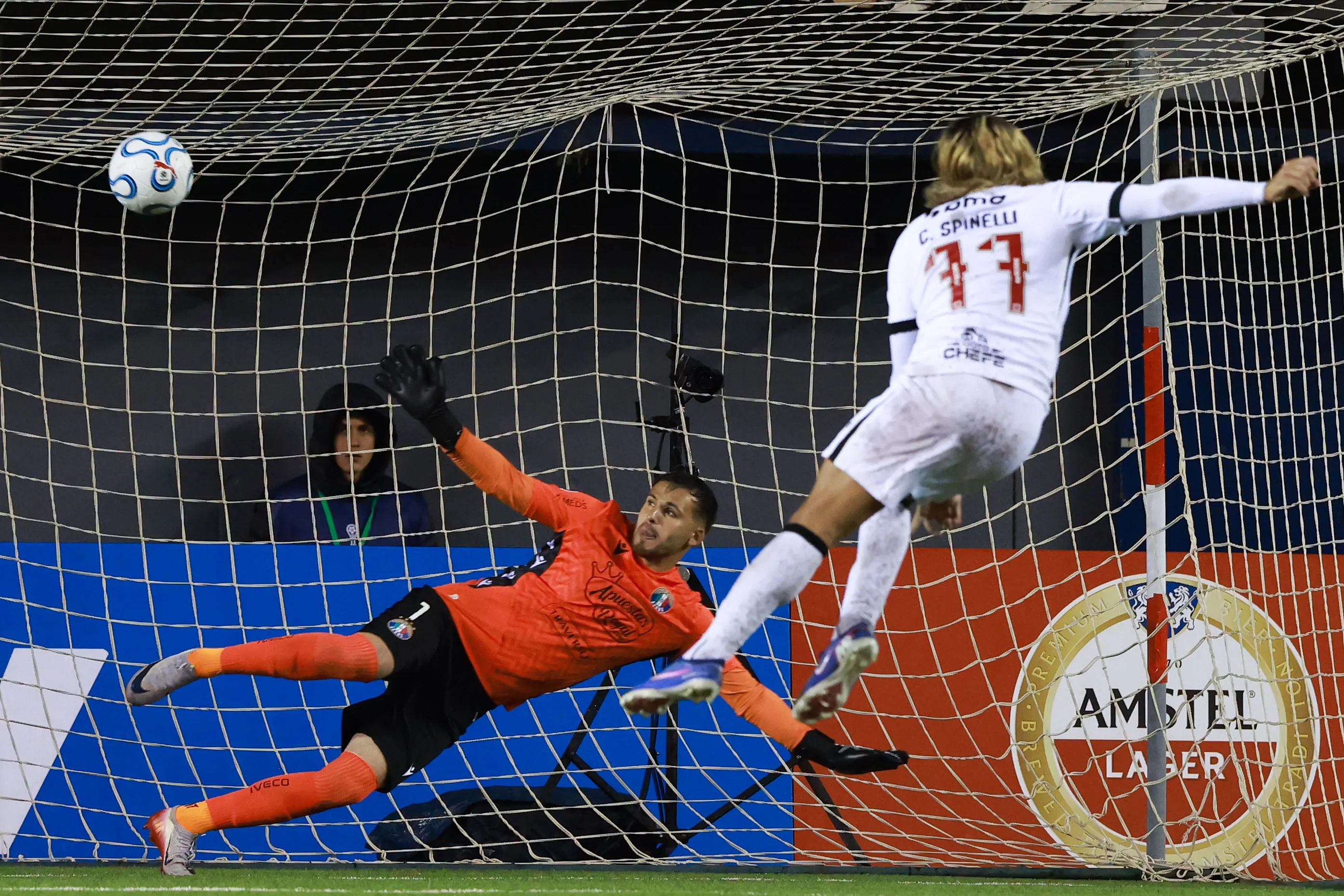 Vasco Da Gama se llevó los tres puntos desde La Florida. (Foto: Felipe Zanca/Photosport)
