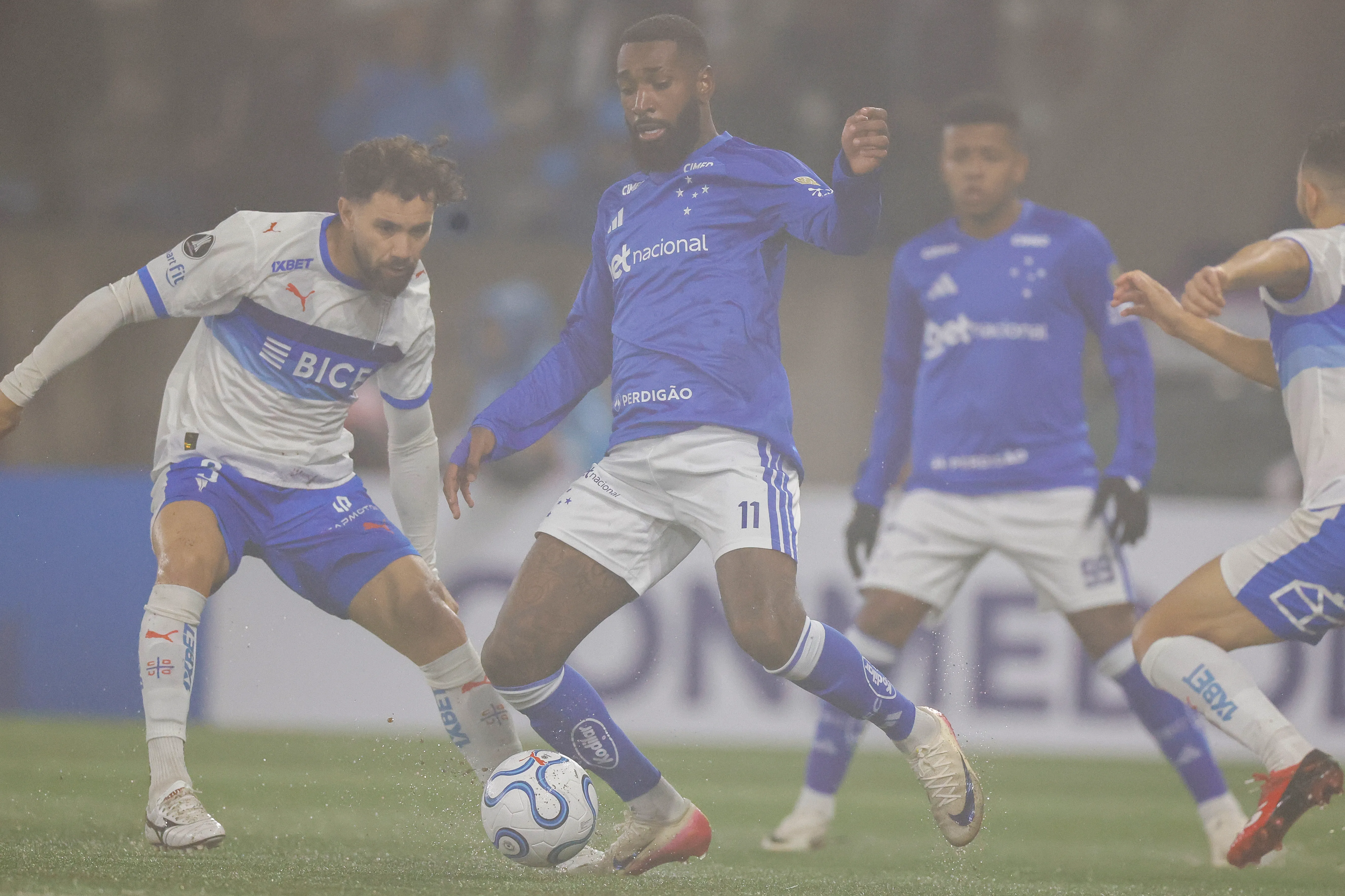 La UC recibe a Cruzeiro en el Claro Arena.