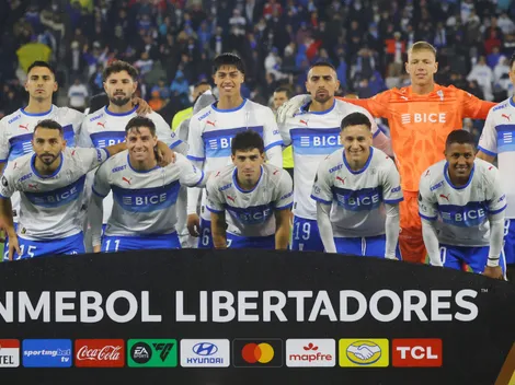 El jugador más criticado de la UC tras el primer tiempo ante Cruzeiro
