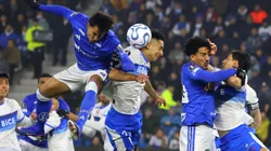 LA UC y Cruzeiro empataron sin goles en el Claro Arena.