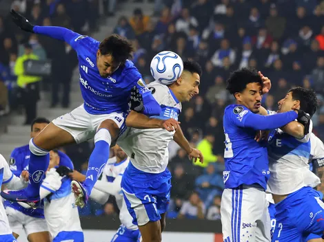 Sigue líder: La UC empata ante Cruzeiro en Copa Libertadores