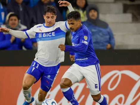 La UC jugó con uno más pero no logró vencer a Cruzeiro: ¡Así queda la tabla!