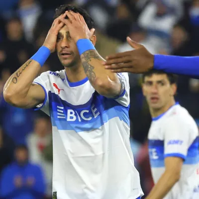 Fernando Zampedri pierde la compostura tras amargo empate de la UC