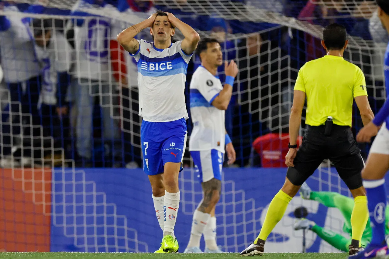 La UC igualó sin goles ante Cruzeiro. | Foto: Photosport
